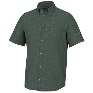 NEW LOCAL BOY OUTFITTERS men's low country button down shirt in green